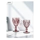 thumbnail image 3 of Copa de cristal, en forma de diamante, 3 of 4