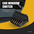 thumbnail image 5 of Universal Electric Power Window Switch Button 5 Pin 20A 12VDC for Car Truck Vehicle, 5 of 5