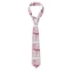 thumbnail image 1 of Balery Flamingo Corbata Clásica de Seda para Hombre, Corbata Tejida Jacquard, Corbatas Formales para Negocios y Bodas, 1 of 7