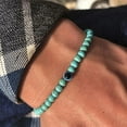 thumbnail image 5 of 6mm Natural Tiger Eye Beaded Bracelet For Men Women Turkish Amulet Protection Blue Evil Eye Bracelet For Women Spiritual Jewelry, 5 of 5