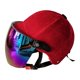 thumbnail image 1 of Casco de equitación, sombrero ecuestre, equipo de equitación, sombrero de caballero para hombres y mujeres. Con espejo colorido, 1 of 8