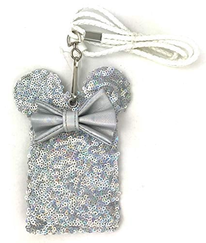 Disney Loungefly Lanyard and Pouch 