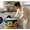 A, variant on Sunflower Quilted Embroidered Laundry Storage Bucket, Reinforced Side Handles for Bedroom & Laundry Room Sundry Arrangement.S(14*18 in)