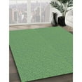 thumbnail image 2 of Ahgly Company Indoor Rectangle Patterned Green Pepper Green Area Rugs, 5' x 8', 2 of 6