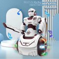 thumbnail image 5 of Toys for Boys 3-6 Years Intelligent Early Learning Robot Singing Dancing Enlightenment Interactive Learning Machine Children's Remote Control Puzzle Electric Toys Toys for 2 Year Girl on Clearance, 5 of 5