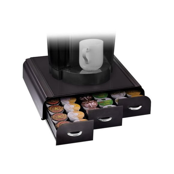 Mind Reader Anchor TRY3PC-BLK - Pod drawer - for coffee machine - black