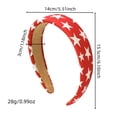 thumbnail image 3 of EGNMCR The Independence Day Hairband Of The Flag a clasp, 3 of 5