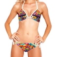 thumbnail image 2 of Mind car Detachable Sponge Adjustable Strap Bikini Set Two-Pack, Ideal for Beach and Pool Parties, 2 of 6