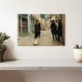 thumbnail image 2 of Elephant Stock Street In Venice 1882 Wall Art - Horizontal Canvas Wall Art - Living Room Wall Decor - People Canvas - Gray And Black Decor By John Singer Sargent - 12" x 8", 2 of 4