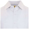 thumbnail image 2 of Manchester Guayabera Regular Fit Puño Convertible  Blanco, XG Manchester 40800C, 2 of 4