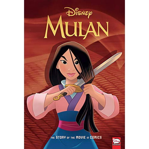 Pre-Owned Disney Mulan: The Story of the Movie in Comics (Hardcover) 9781506717401