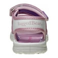 thumbnail image 4 of Rugged Bear Girl Toddler Sport Sandal, Pink White, 10, 4 of 5