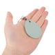thumbnail image 3 of Llavero con funda para tarjeta de acceso, funda para tarjeta de cuero PU, adorno para llavero, 5 uds., 3 of 8