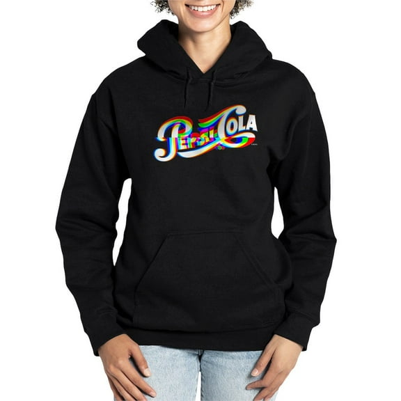 CafePress - Pepsi Logo Glitch - Pullover Hoodie, Classic & Comfortable Hooded Sweatshirt