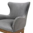 thumbnail image 3 of Home Square 26" Counter Height Barstool in Classic Gray - Set of 3, 3 of 11
