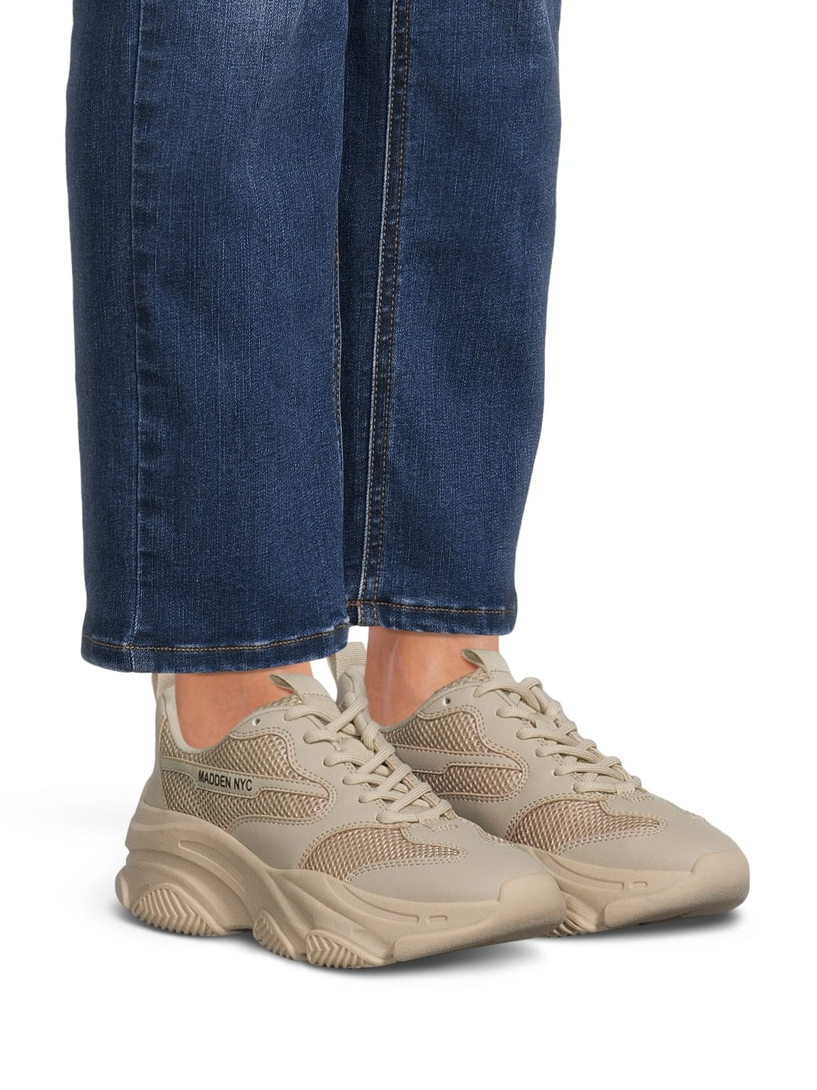 Steve madden movement beige hot sale