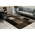 thumbnail image 3 of Rug Branch Montage Collection Modern Geometric Runner Area Rug, 3 of 8