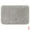 Light Grey, variant on Unique Bargains Luxury Bath Mat Rug Solid Plush Shaggy Bath Carpet Light Grey 16"x24"