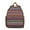 Boho Bohemia Geometric, variant on Boho Bohemia Geometric Line Art Backpack Backpack for School,Cute School Bag,Schoolbag with Adjustable Shoulder Straps & Padded Back,13.8"x11.4"x6"
