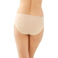thumbnail image 2 of Bali Comfort Revolution Hi-Cut Brief Microfiber Womens Underwear Full Coverage Style-303J, 2 of 6