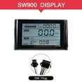 thumbnail image 3 of 24/36/48V 26A/750W Sine Wave Controller+ Sw900 Display For Ebike Electric Scooter Outdoor Cycling Accessories 9Mos 124X62X38Mm Fangkenuo, 3 of 9