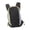 Black, variant on Functional Rucksack For Camping And Daily Commute Fashion Backpack Ergonomic Daypack With Adjustable Shoulder Strap