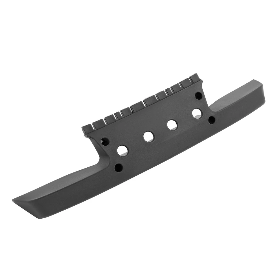 Kojem Front Bumper for 1995-2008 Polaris Xplorer/Xpedition/Worker/Sportsman/Magnum/Big Boss/Diesel/ATP Textured Plastic Black ATV