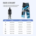 thumbnail image 4 of Fotbe Football Time Pantalones de Pijama para Hombre, Pantalones de Dormir, Pantalones de Casa con Cintura Ajustable y Bolsillos-X-Large, 4 of 6