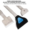thumbnail image 4 of Aquarium Cleaning Brush, 3 In 1 Aquarium  Scraper, Scraper Plastic For Aquarium Fish, 4 of 8