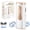 White, variant on IPL Hair Removal with Cooling System for Women and Men Permanent,JOOYEE Epilator 999,900 Flashes Painless At-Home,Hair Removal Device for Facial Legs Arms Bikini Line Whole Body