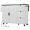 White, variant on 54.5" Farmhouse Kitchen Island with Power Outlet, Kitchen Storage Island with Internal Storage Rack, Drop Leaf, Spice Rack, Rolling Kitchen Cart on Wheels, for Home, Kitchen and Dining Room,White