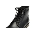thumbnail image 3 of Santimon Men Genuine Leather Dress Boots Classic Casual Ankle Boots Black 8 US, 3 of 7