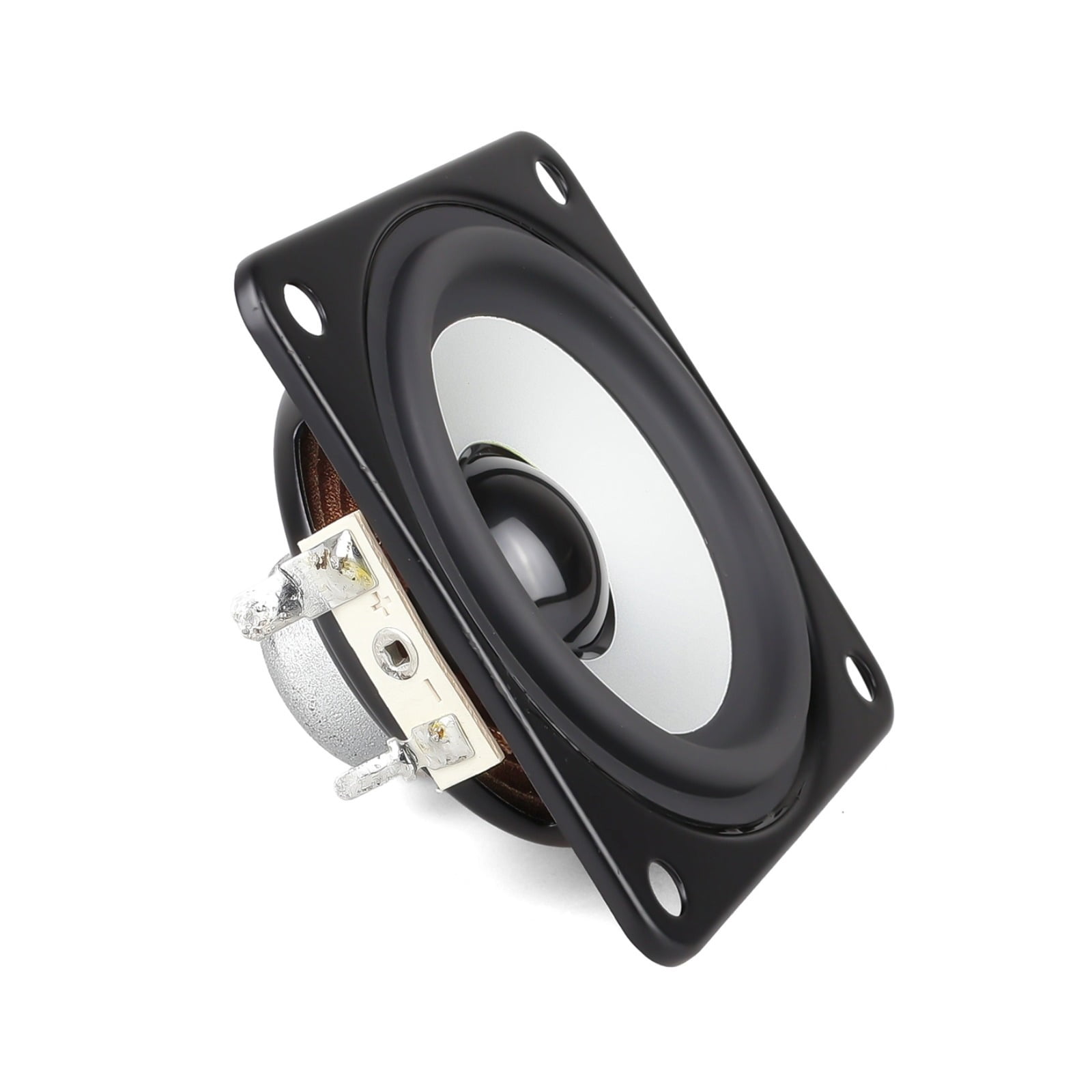 3inch 4Ohm 15W Subwoofer Multimedia Portable Loudspeaker Sound Amplifier Loudspeaker Inner Aluminium