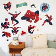 thumbnail image 4 of Gusuhome Spiderman Wall Sticker Decals for Kids Boys Room DIY Avengers Wall Decor Peel and Stick Wall Decal for Spider-man Party Decoration 16 inches x 24 inches, 4 of 5