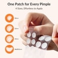 thumbnail image 2 of Pimple Patch RPE Life, hidrocoloide de ácido salicílico, 72 unidades, 2 of 7