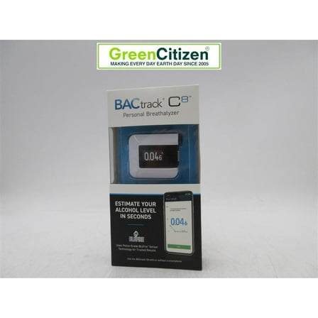 BACtrack C8 Breathalyzer Personal Bluetooth Alcohol Breathalyzer - (New)