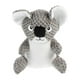 thumbnail image 1 of KAKOWELY Juguete interactivo para perros con forma de animal que chirría y mastica, peluche, 1 of 5