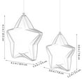 thumbnail image 2 of unbranded 20Ud Adornos Transparente Rellenables Para Manualidades Y Eventos, 2 of 6