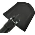 thumbnail image 5 of Sensch 60cm Folding Survival Snow Shovel with Pick, Portable Black Carbon Steel Handle, Camping Digging Tool, 5 of 7