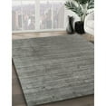 thumbnail image 2 of Ahgly Company Indoor Rectangle Contemporary Gunmetal Gray Abstract Area Rugs, 5' x 7', 2 of 6