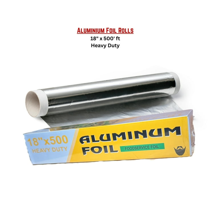 TeviRoom, Heavy Duty Aluminum Foil, 18