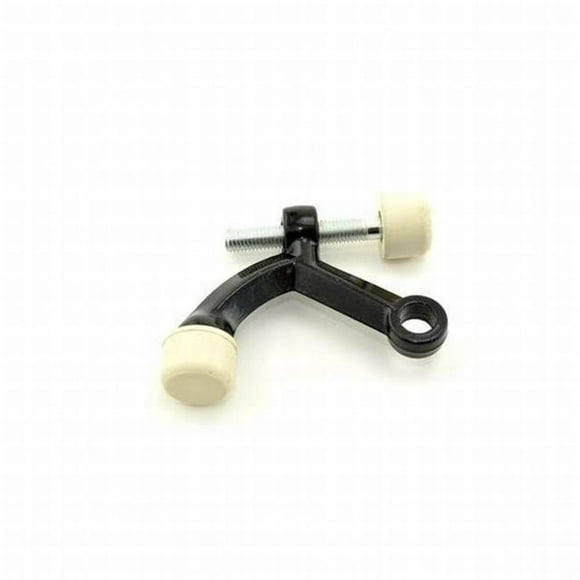 Ives 70ABLK Hinge Pin Door Stop - Black