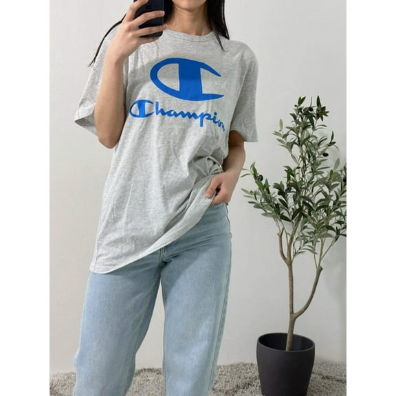 Champion Lightweight Short Sleeve Tee Bleached Stone GT353 586SKA 778