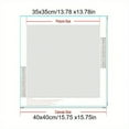 thumbnail image 2 of DIY 5D Diamond Digital Painting Kit Crystal Rhinestone Embroidery Cross Stitch artwork Crafts Canvas wall Decoration Birthday Gift (Mickey Minnie) 16X 16 inches, 2 of 6