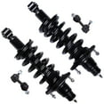 thumbnail image 3 of SCITOO 172497L 172497R K750151 K750156 Rear Strut Spring Assembly Stabilizer Bar Link Fits 2007 2008 2009 2010 2011 for Honda CR-V, 3 of 5