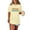 Butter, variant on Coach Crew, Groovy Retro Wavy Text, Butter Comfort Colors T-Shirt, Small