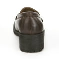 thumbnail image 3 of Eastland Newbury Women's Leather Loafers Color: Brown Size: 6 MED, 3 of 4