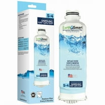 EarthSmart S-4 refrigerator replacement water filter is certified agai, Each