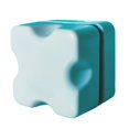 thumbnail image 4 of Cepillo magnético para acuarios, cepillo para peceras, cepillo de limpieza antideslizante y depurador de manchas. Azul, 4 of 9