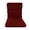 Red, variant on High Back Chair Cushion UV Waterproof Outdoor Sponge Patio Seat Back Pad with Fixing Ties Boho Solid Color Seat Pillow for Garden Beach Camping Picnic
